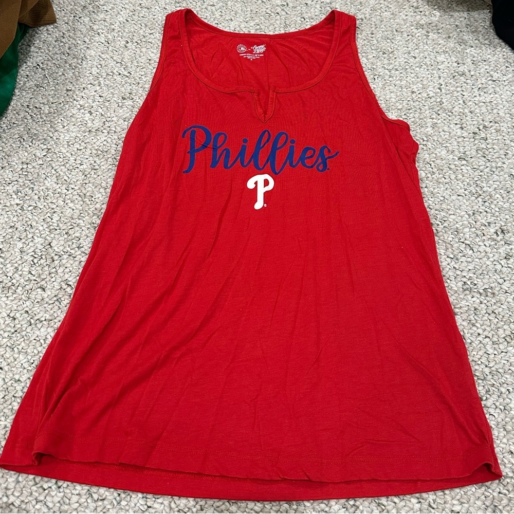 Phillies Women’s Tank